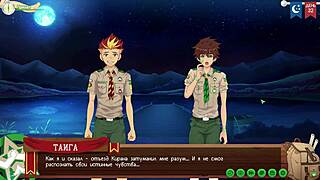 game camp of friends path 2 ep 64 - russian voice teases what's cumming next