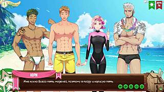 game friends hit the camp for episode 16 fashion show with russian voices