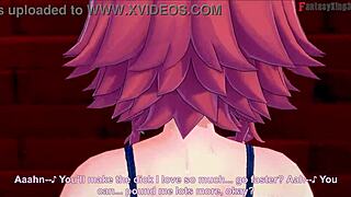 shamsiel shahar's huge boobs succubus titjob explodes!