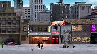 Threesome Pounds Kinkmaker's Hooker Hard!