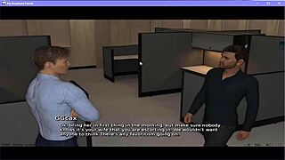 Thrilling emotions surge in employee's family adult game encounters