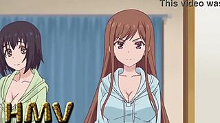 Hentai Overflow Boobs Blowjob Titty Fuck Frenzy