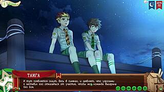 game camp of friends path 2 ep 64 - russian voice teases what's cumming next