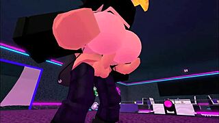 Thick Roblox Girl Assfucked In Club At 2am