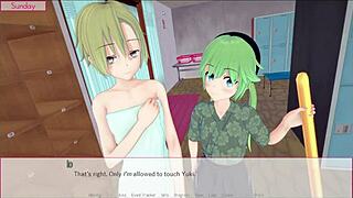 part 120 of lessons in love lets play with taboo teacher uniform fantasies