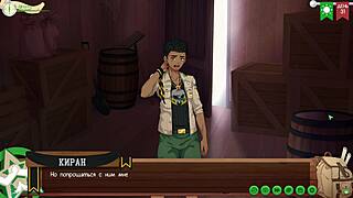 camp of friends ep 61 kiran taiga chat gets steamy russian voice 😏🎮