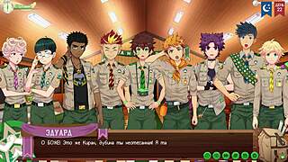 Game Friends Introduce Kiran To Camp Buddies Yaoi Hentai