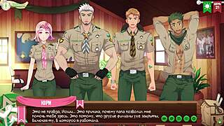 Game Friends Camp Part 32 Camp Situation Russian Voiceover