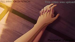 My Dress Up Darling Parody Hentai Animation Shows Big Ass Tits Creampie Missionary