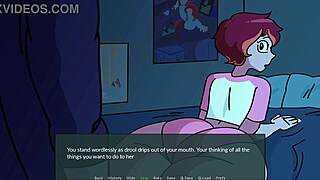 LOCKDOWN DOM Licks FAT ASS in Game Parody