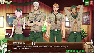 friends camp way 2 ep 33 camp situation heats up yaoi game