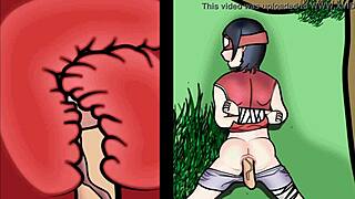 Naruto Sarada Uchiha Anal Monster Big Cock Cum Uncensored Hentai