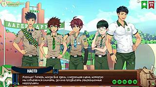Yaoi friends fuck game camp ep 41