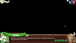 oh game friends camp ep 59 ends season russian voiceover yaoi got me feelin