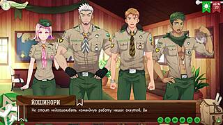 friends camp way 2 ep 33 camp situation heats up yaoi game