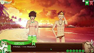 game friends camp alone with taiga heats up part 15