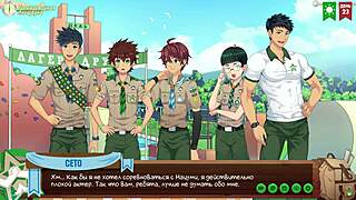 Yaoi friends fuck game camp ep 41