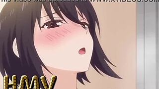 Hentai Overflow Boobs Blowjob Titty Fuck Frenzy