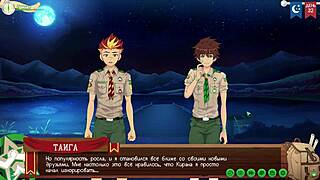 game camp of friends path 2 ep 64 - russian voice teases what's cumming next