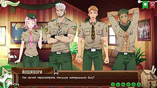 friends camp way 2 ep 33 camp situation heats up yaoi game