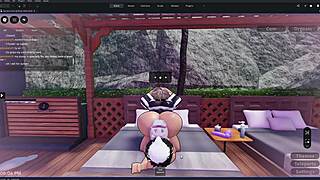 Young beach lady BET LOSES gives stranger ass pussy access roblox!