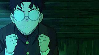 momo ayase rides okarun's big cock to creampie orgasm in hot bleach parody