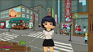 playing himatsubushi hentai game... creampie pussy masturbation no commentary just action