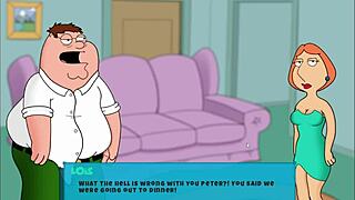 Lois Griffin Sneaks Away From Peter For Steamy Milf Action