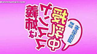 Anime Hentai Hot Wife Fucks Bull Doggystyle Creampie