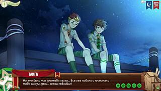 game friends camp episode 31 uncovers candid chat russian voiceover