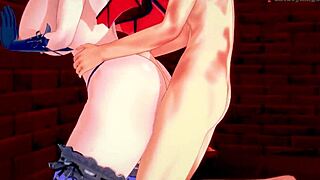 shamsiel shahar's huge boobs succubus titjob explodes!