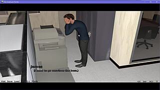 Thrilling emotions surge in employee's family adult game encounters