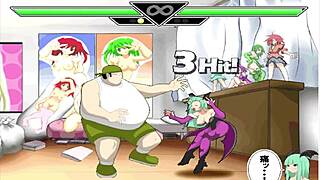 yo, i summoned chubby succubus morrigan for epic boob blowjob fuck fest 😈💦