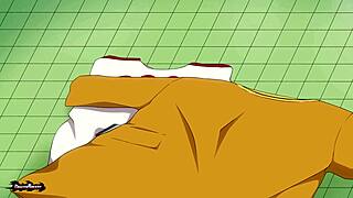 hey workout ruby showers with monster cock creampie fun