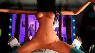 Hentype Portentia SFM 3D Model Showcase