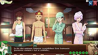 friends camp way 2 ep 33 camp situation heats up yaoi game