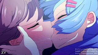 anime futas explode with massive cocks spurting cum everywhere!!
