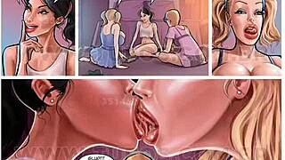 hentai babes ram dildos deep