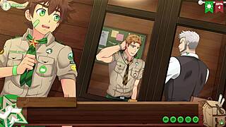 friends camp episode 4 yaoi return with russian voice fun