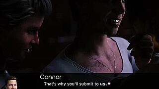 you loving this 3d hentai animation's hardcore anal assfucking in gaming scene?