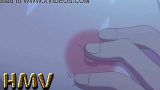 Hentai Overflow Boobs Blowjob Titty Fuck Frenzy