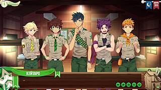 game friends camp episode 31 uncovers candid chat russian voiceover