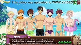 game friends hit the camp for episode 16 fashion show with russian voices