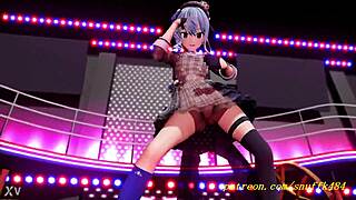 wanna see suisei mmd dance turn into vr180 3d hentai action?
