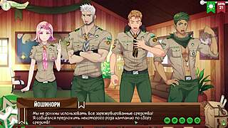 Game Friends Camp Part 32 Camp Situation Russian Voiceover
