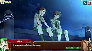 game friends camp episode 31 uncovers candid chat russian voiceover