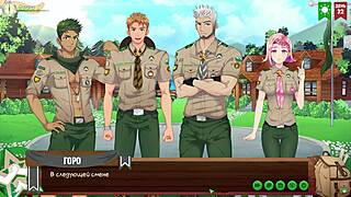 game friends camp episode 57 morning ceremony hides yaoi anime friend hentai secrets