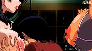 Boy Commands Harem of Three Big-Tit Witches Uncensored