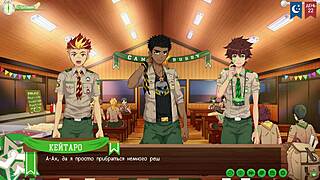 Game Friends Introduce Kiran To Camp Buddies Yaoi Hentai