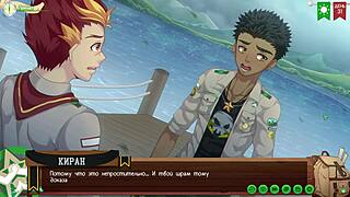 camp of friends ep 61 kiran taiga chat gets steamy russian voice 😏🎮